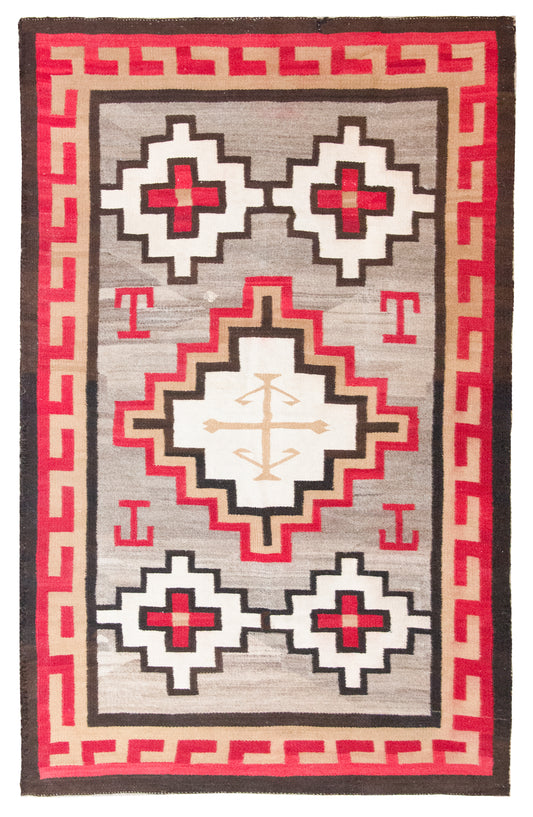 Early 20th Century Navajo Rug For Sale