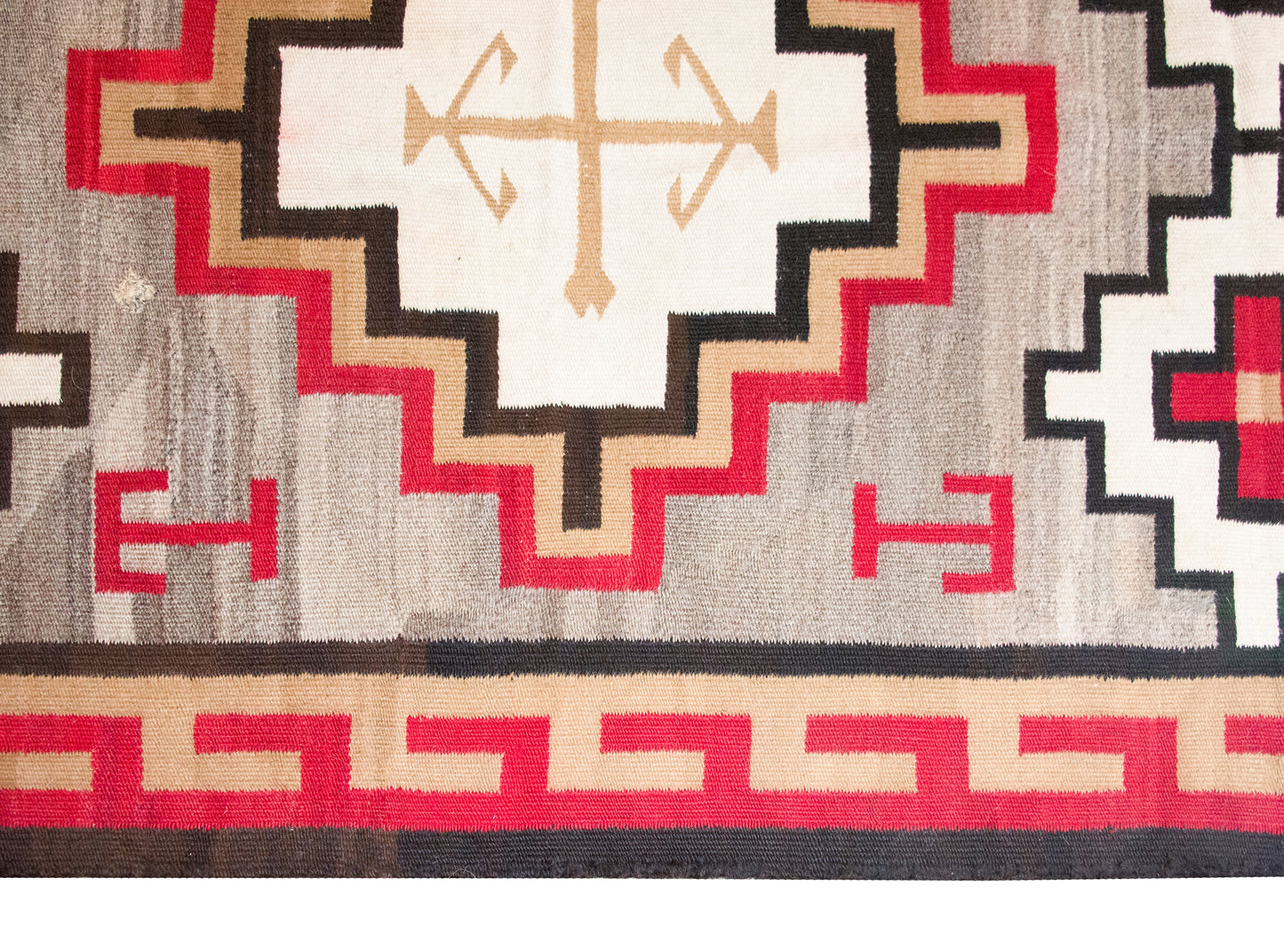 Early 20th Century Navajo Rug For Sale
