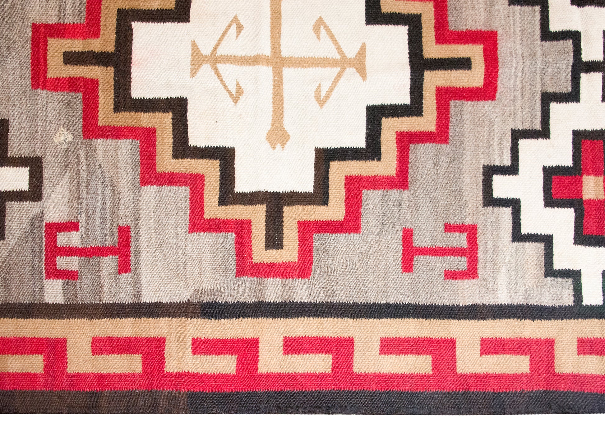 Early 20th Century Navajo Rug For Sale