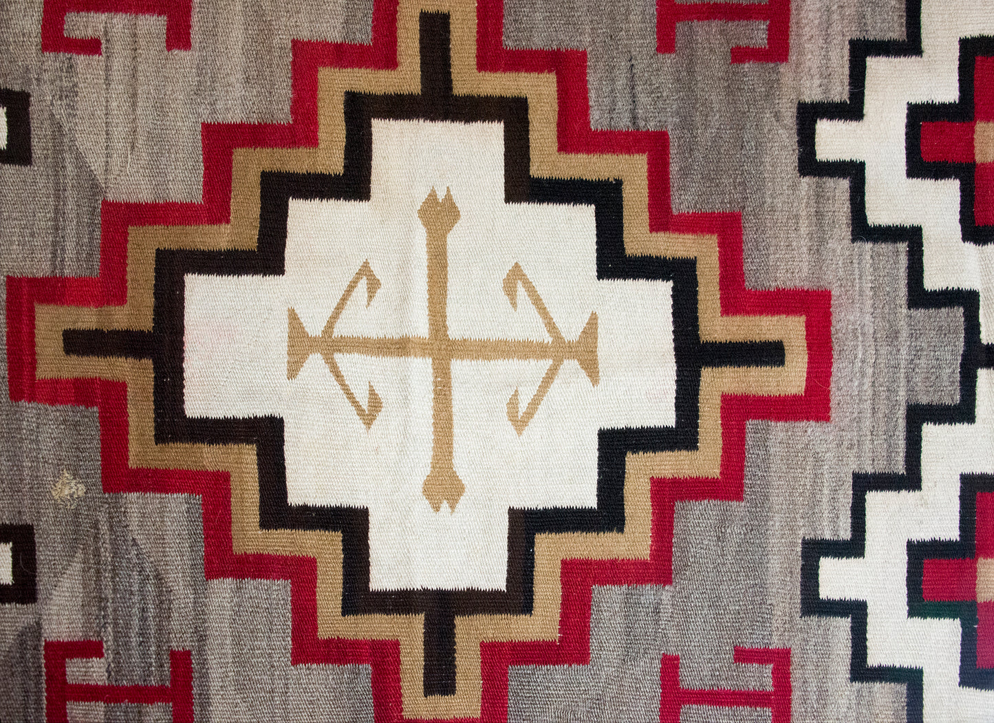 Early 20th Century Navajo Rug For Sale