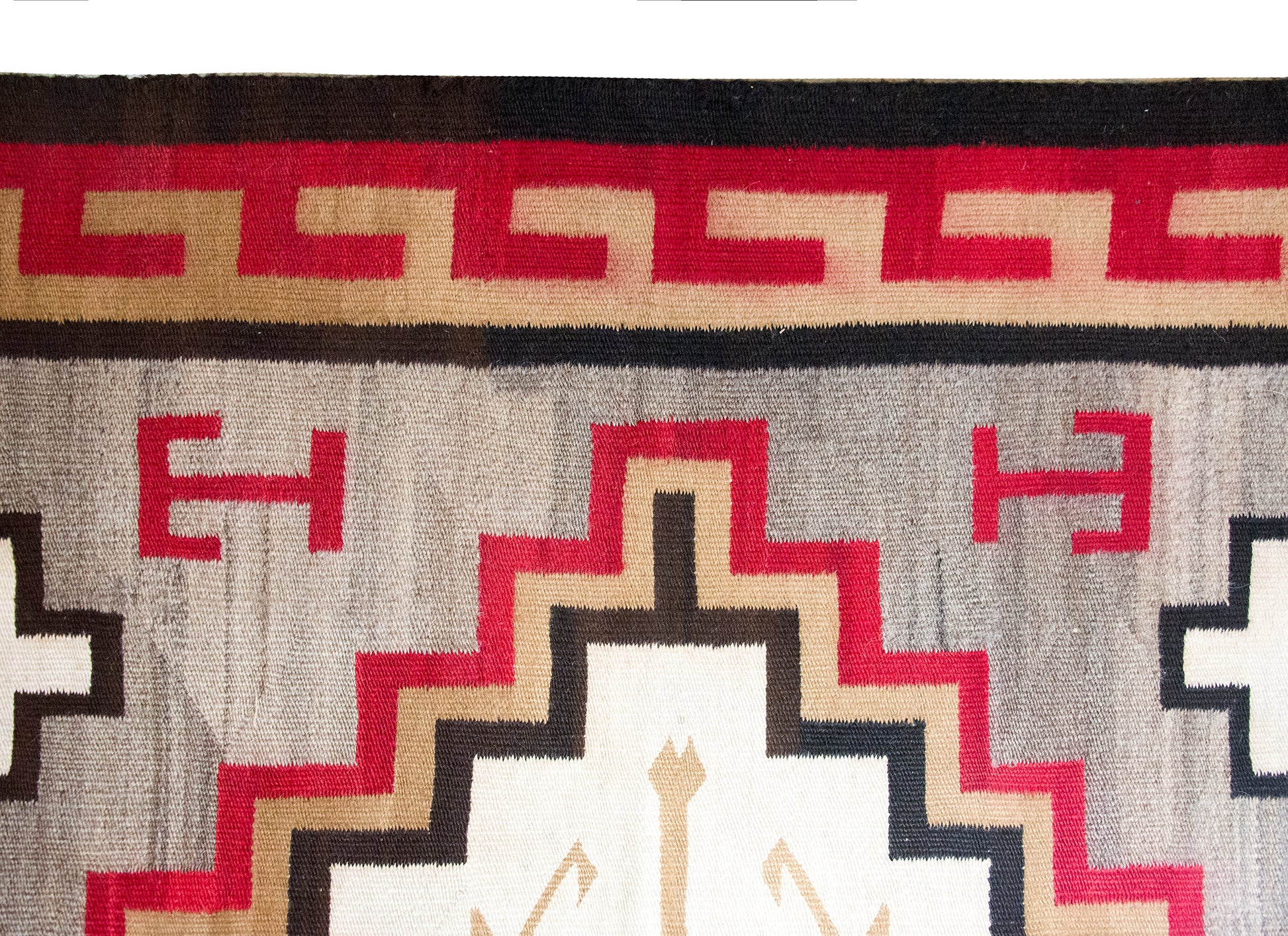 Early 20th Century Navajo Rug For Sale