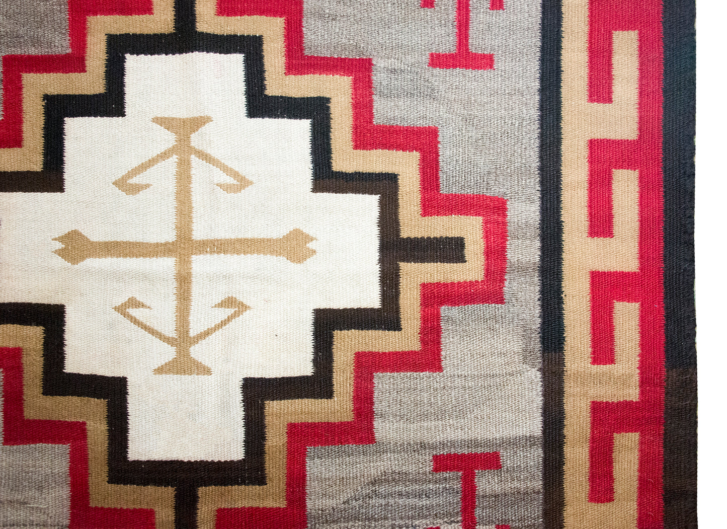 Early 20th Century Navajo Rug For Sale