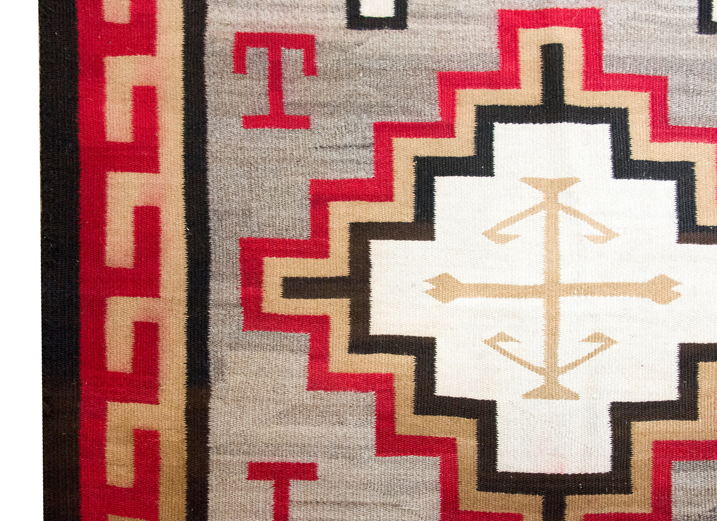Early 20th Century Navajo Rug For Sale