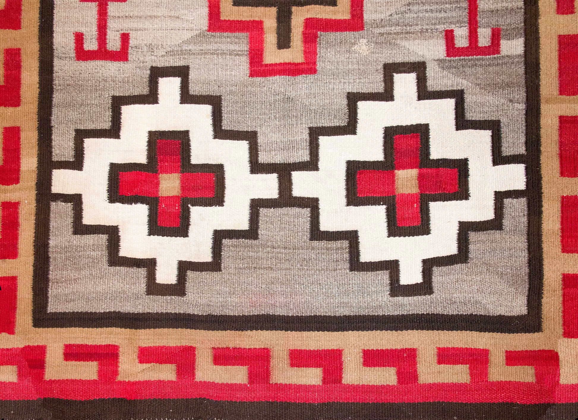 Early 20th Century Navajo Rug For Sale