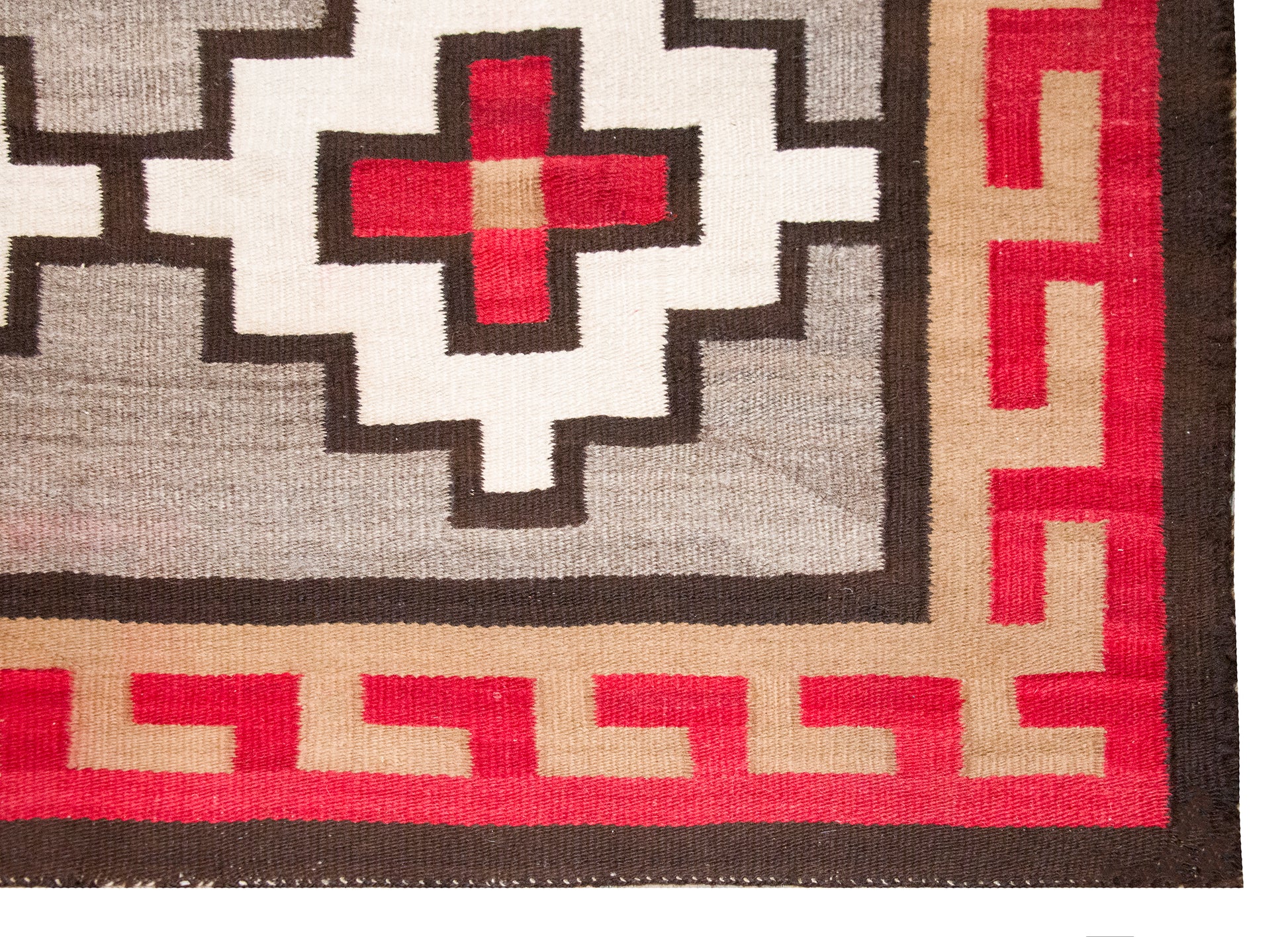 Early 20th Century Navajo Rug For Sale