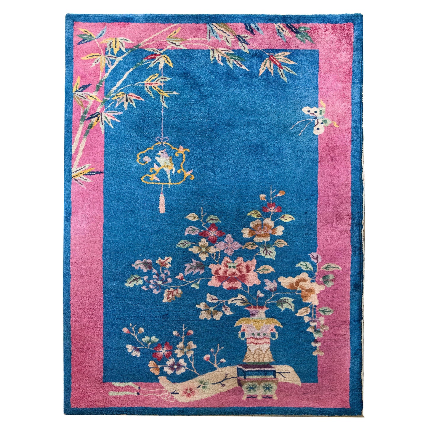 Early 20th Century Chinese Art Deco Rug For Sale