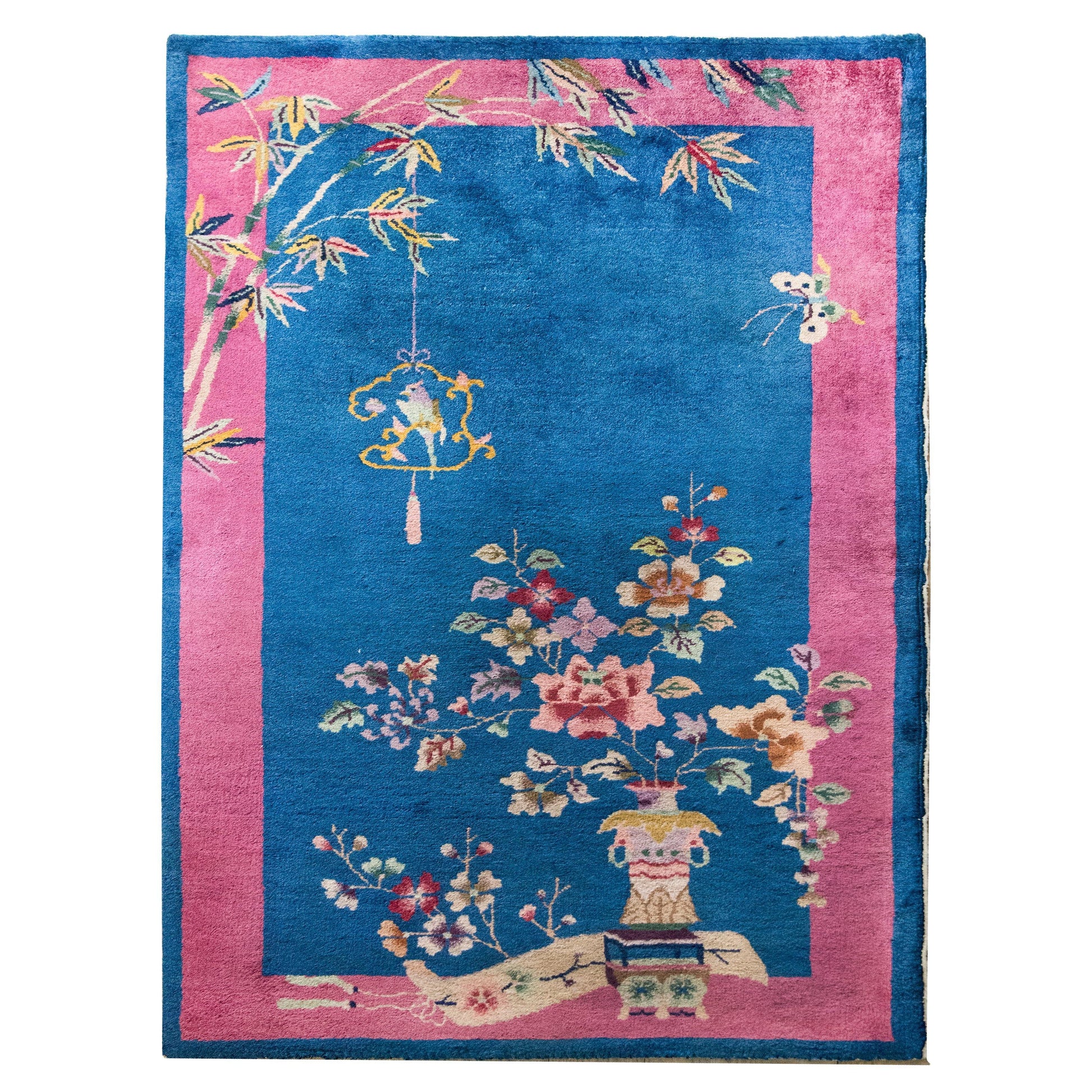 Early 20th Century Chinese Art Deco Rug For Sale