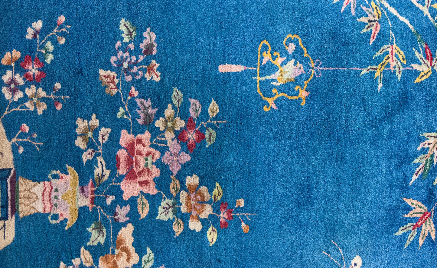 Early 20th Century Chinese Art Deco Rug