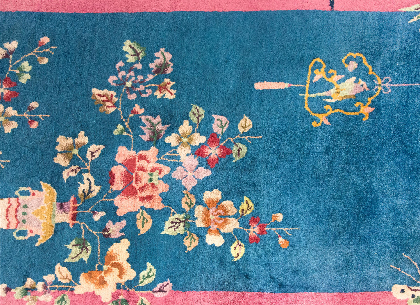 Early 20th Century Chinese Art Deco Rug