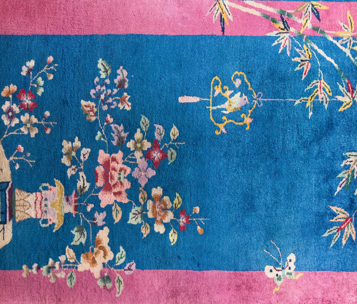 Early 20th Century Chinese Art Deco Rug