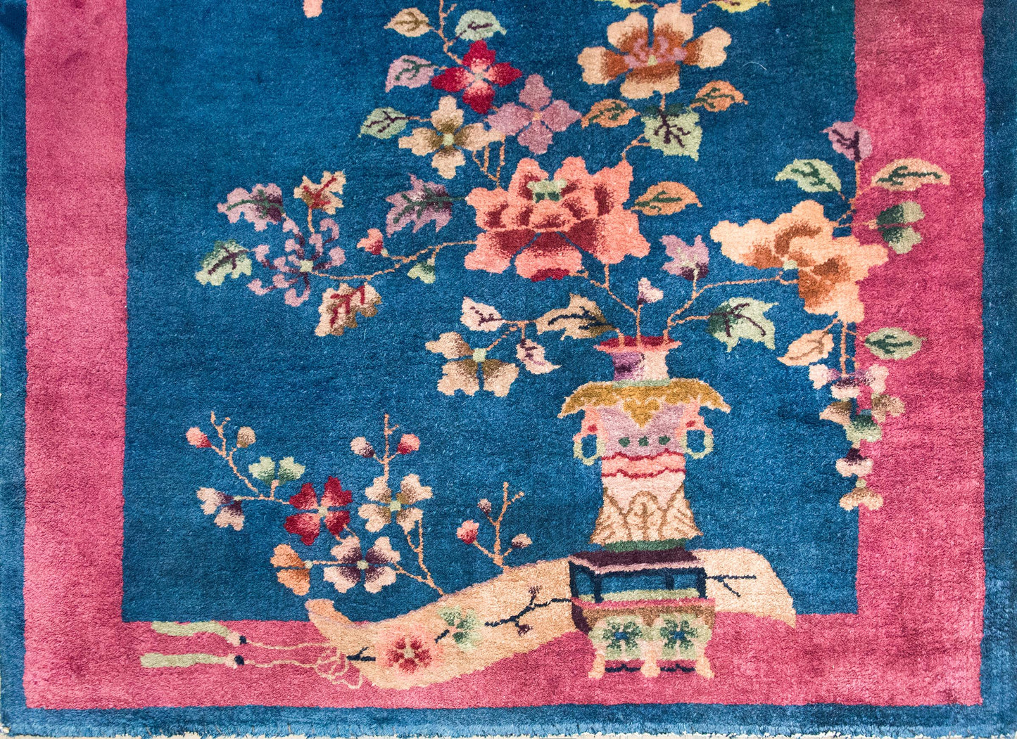 Early 20th Century Chinese Art Deco Rug