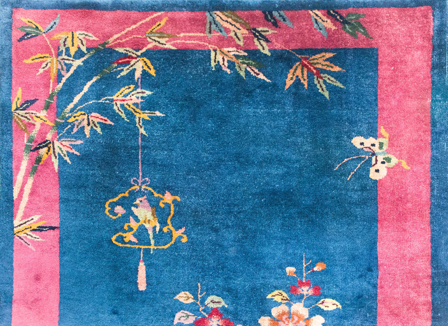 Early 20th Century Chinese Art Deco Rug