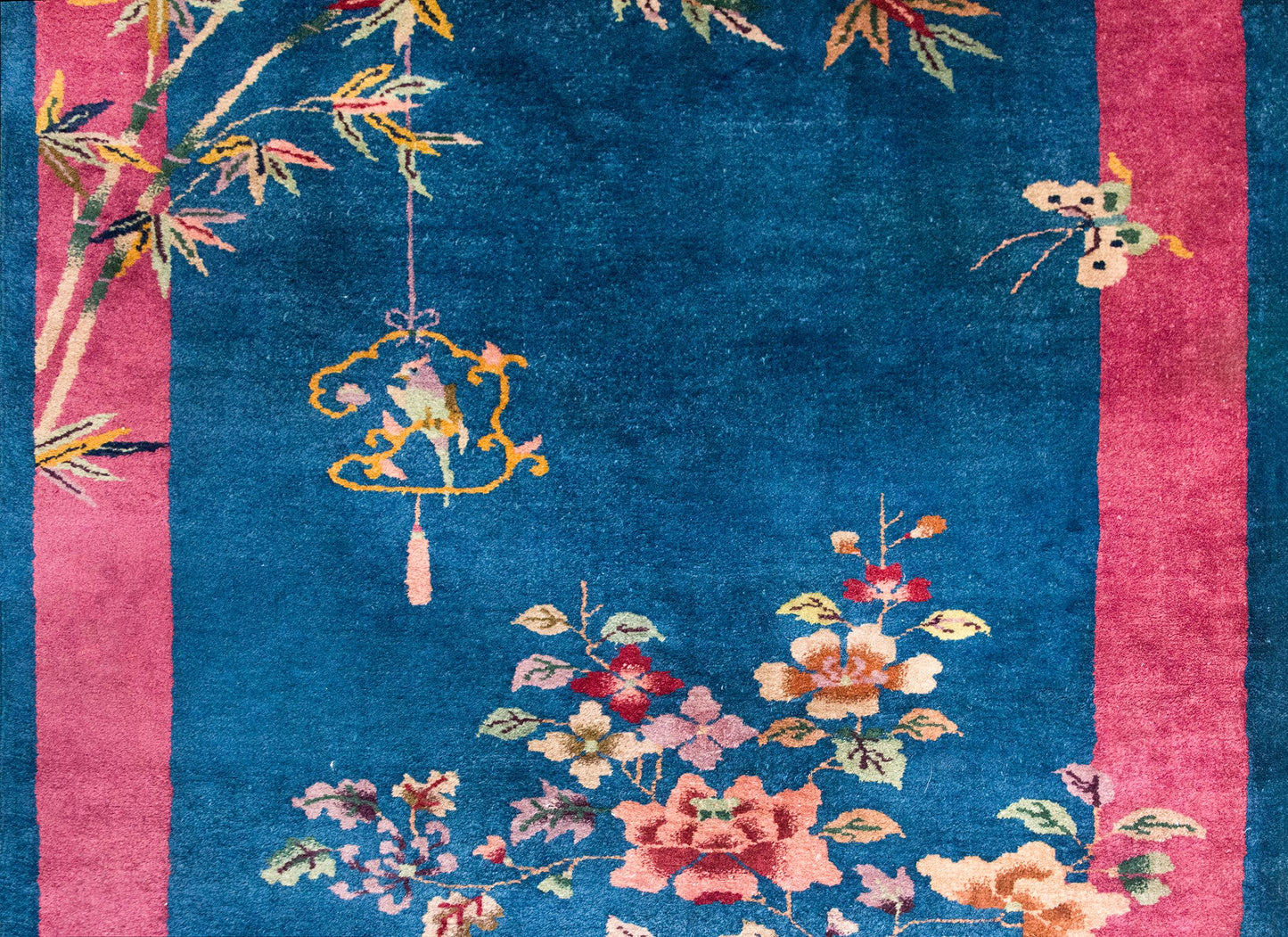 Early 20th Century Chinese Art Deco Rug