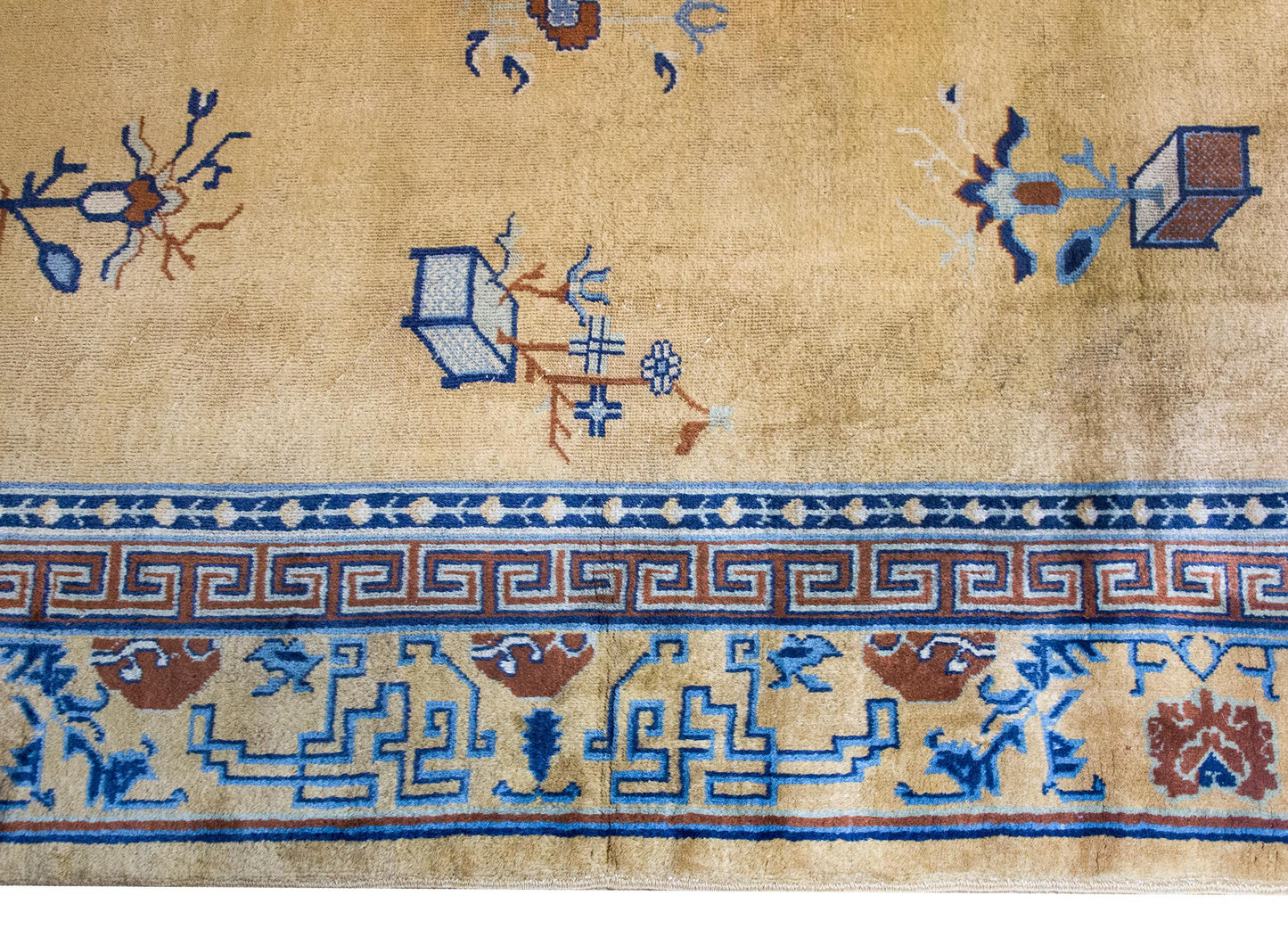 Early 20th Century Chinese Peking Rug