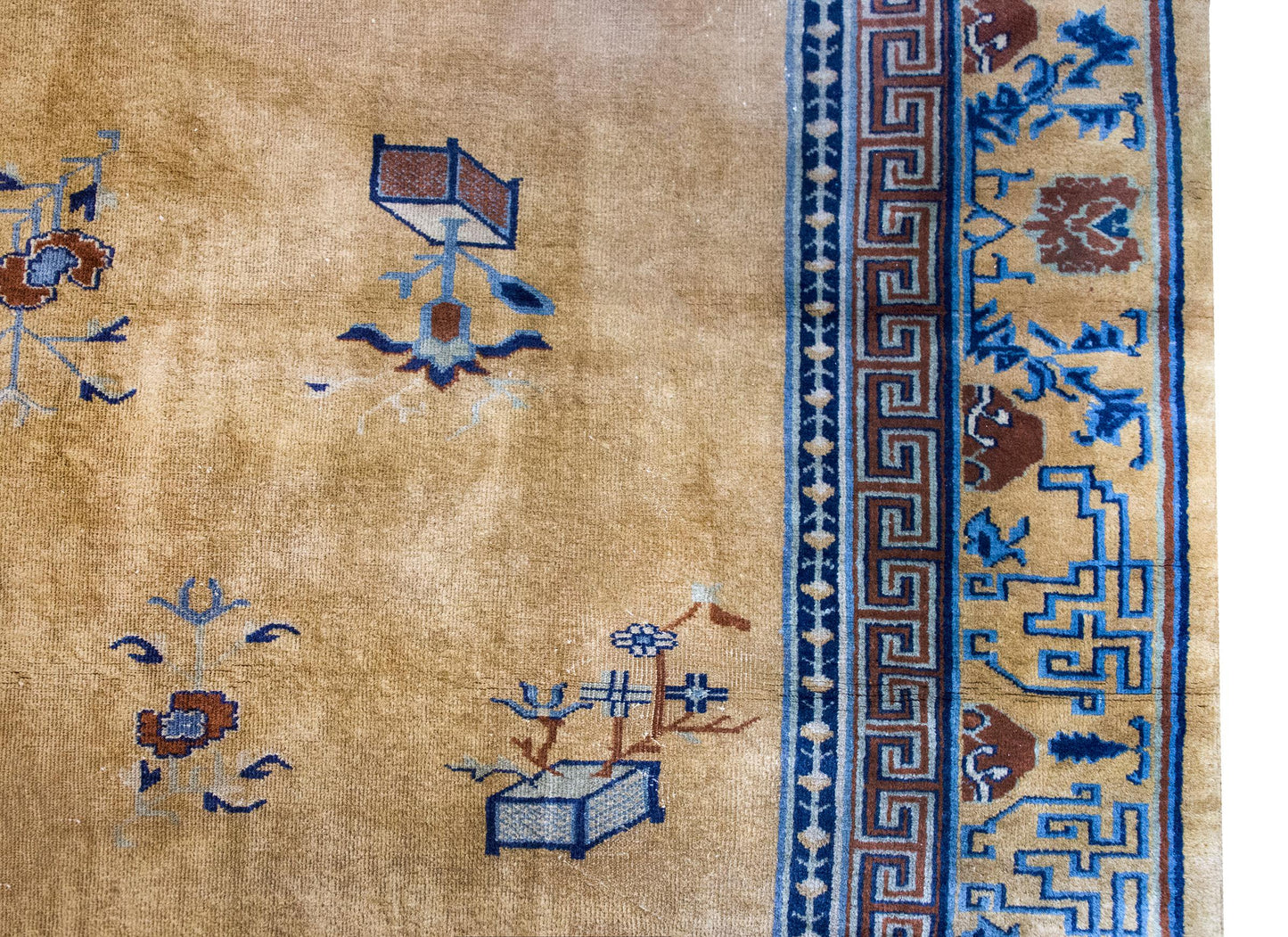 Early 20th Century Chinese Peking Rug