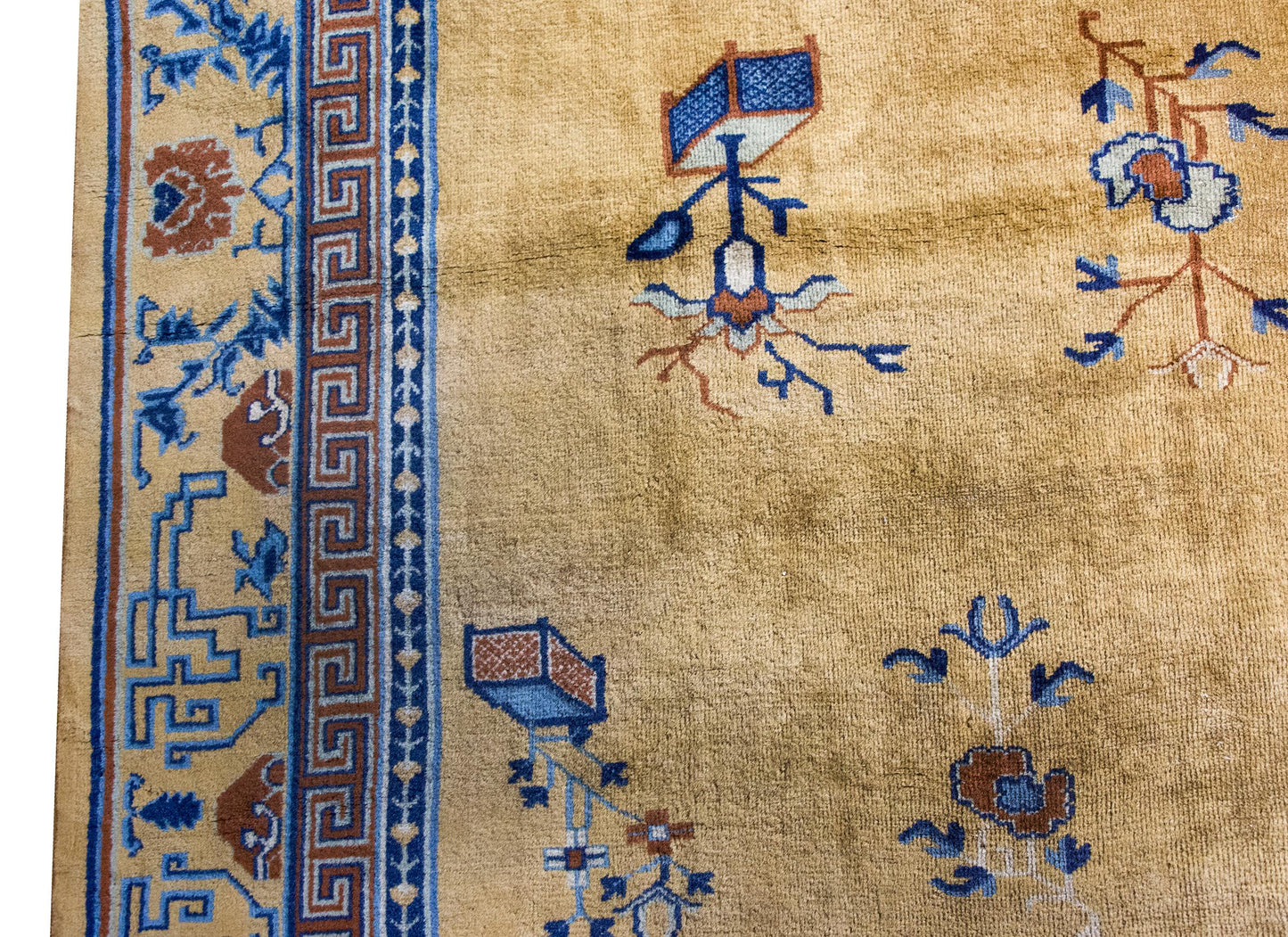 Early 20th Century Chinese Peking Rug