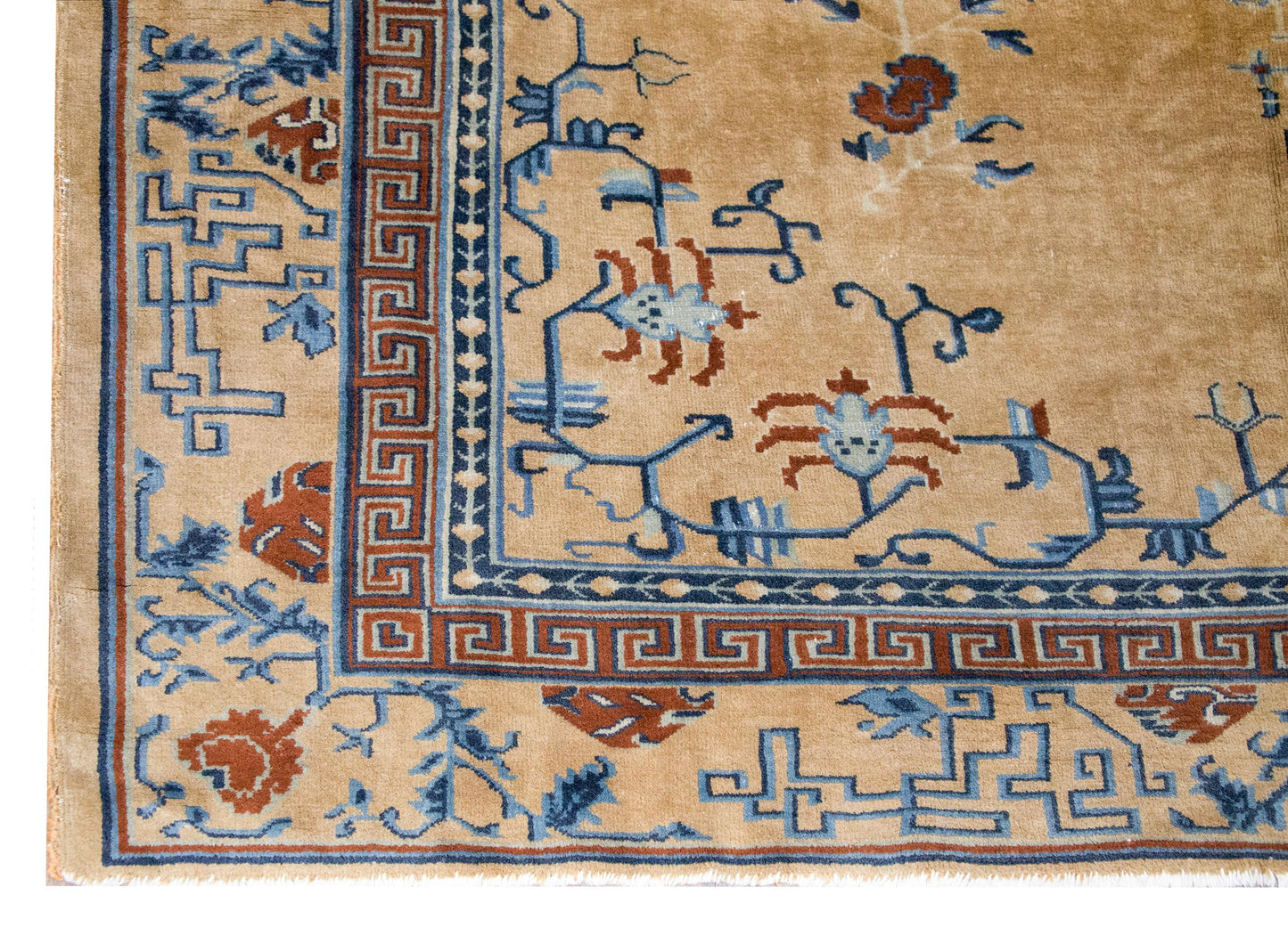 Early 20th Century Chinese Peking Rug