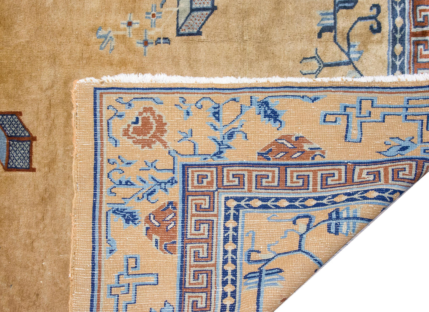 Early 20th Century Chinese Peking Rug