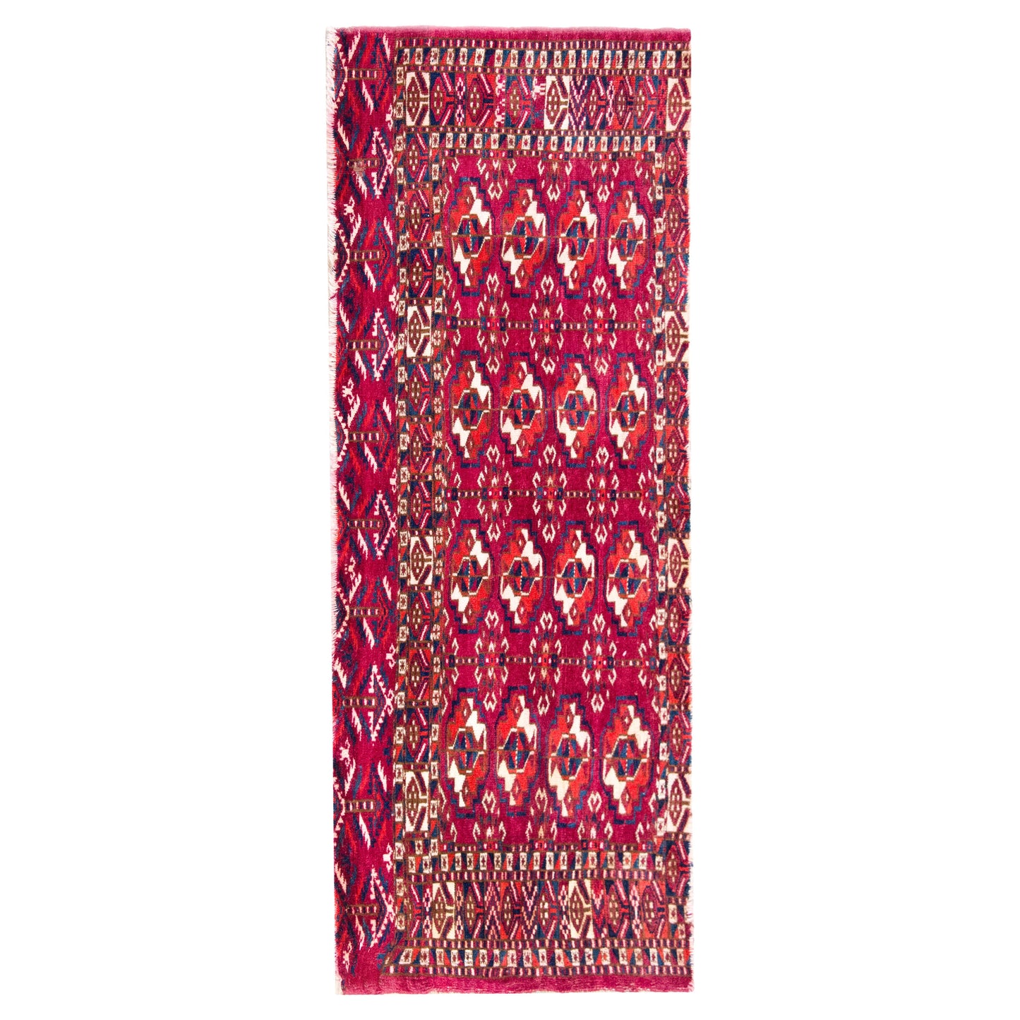 Early 20th Century Persian Turkmen Teke Rug For Sale