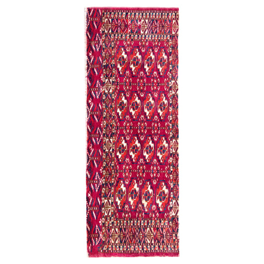 Early 20th Century Persian Turkmen Teke Rug For Sale