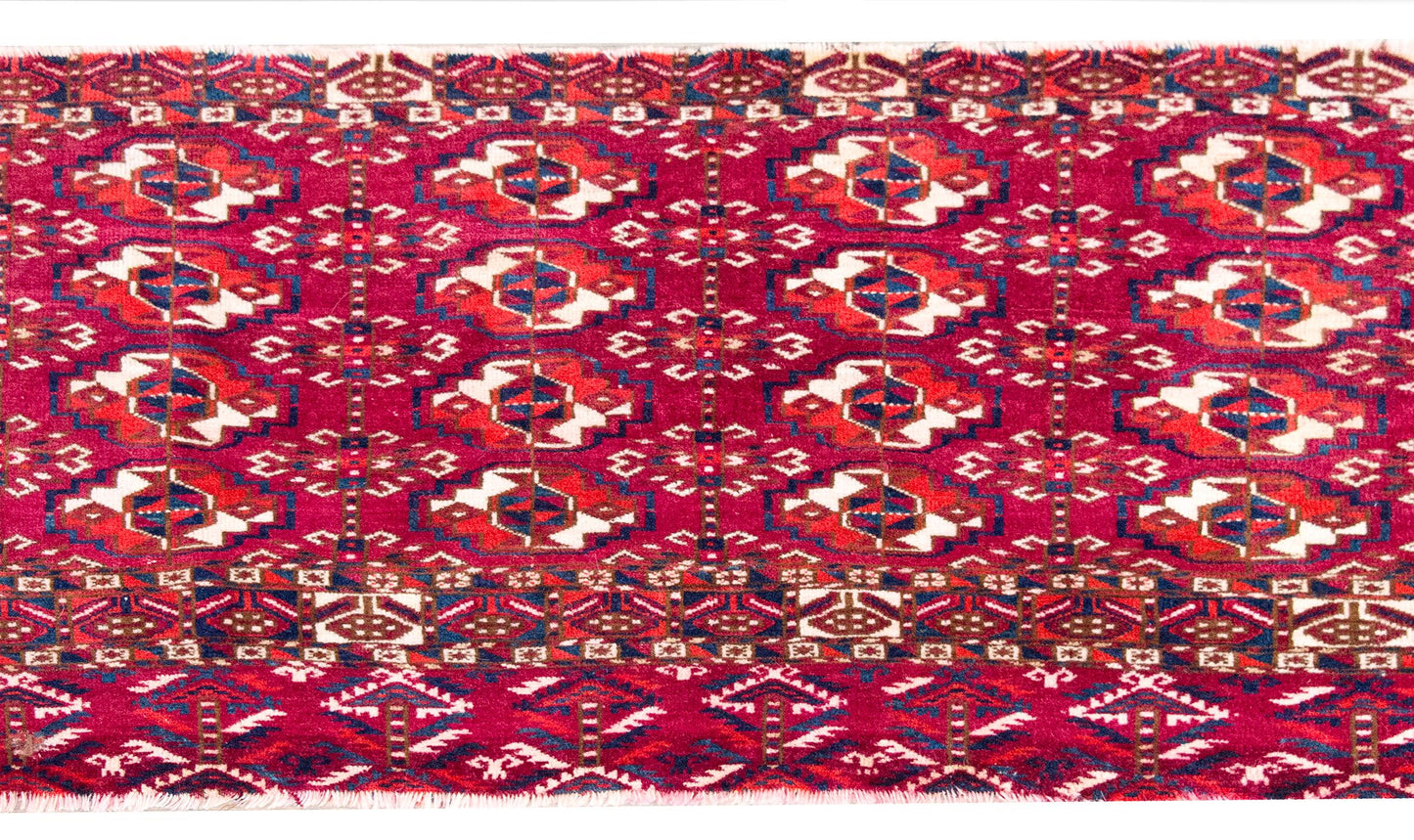 Early 20th Century Persian Turkmen Teke Rug