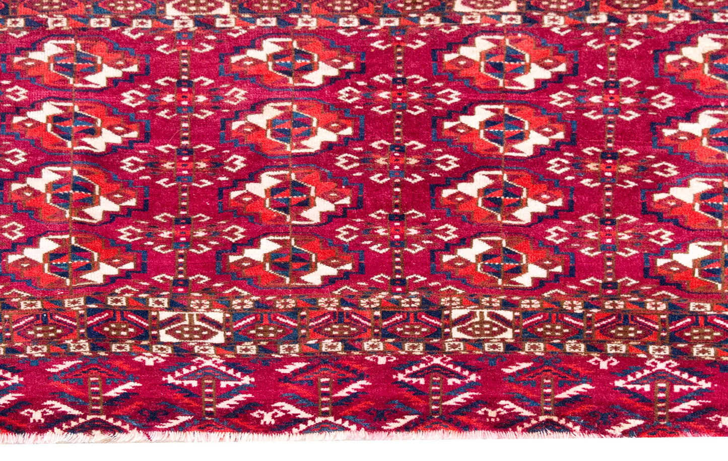 Early 20th Century Persian Turkmen Teke Rug