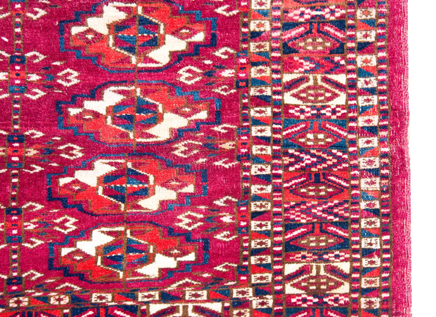 Early 20th Century Persian Turkmen Teke Rug