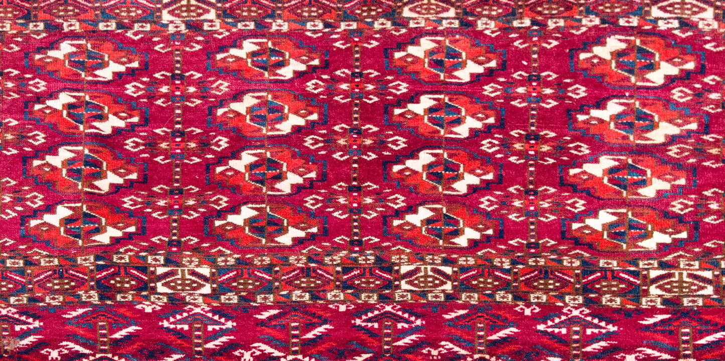 Early 20th Century Persian Turkmen Teke Rug