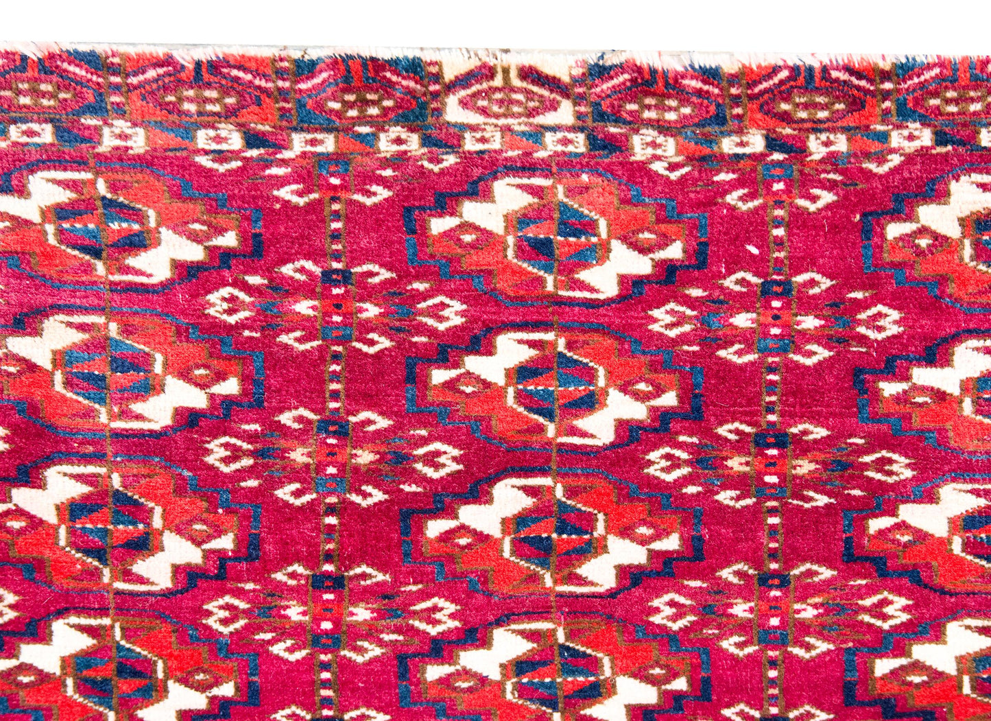 Early 20th Century Persian Turkmen Teke Rug