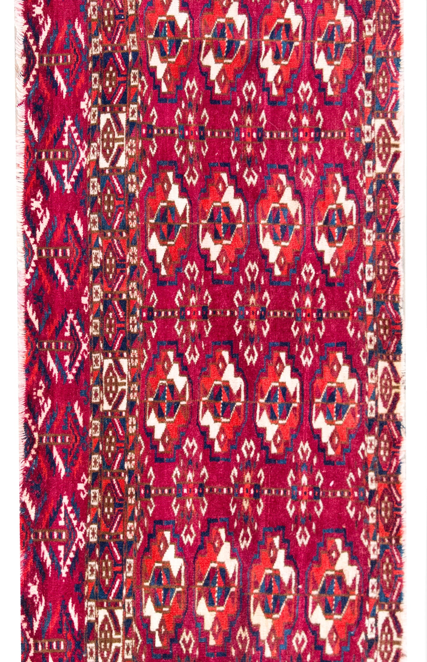 Early 20th Century Persian Turkmen Teke Rug