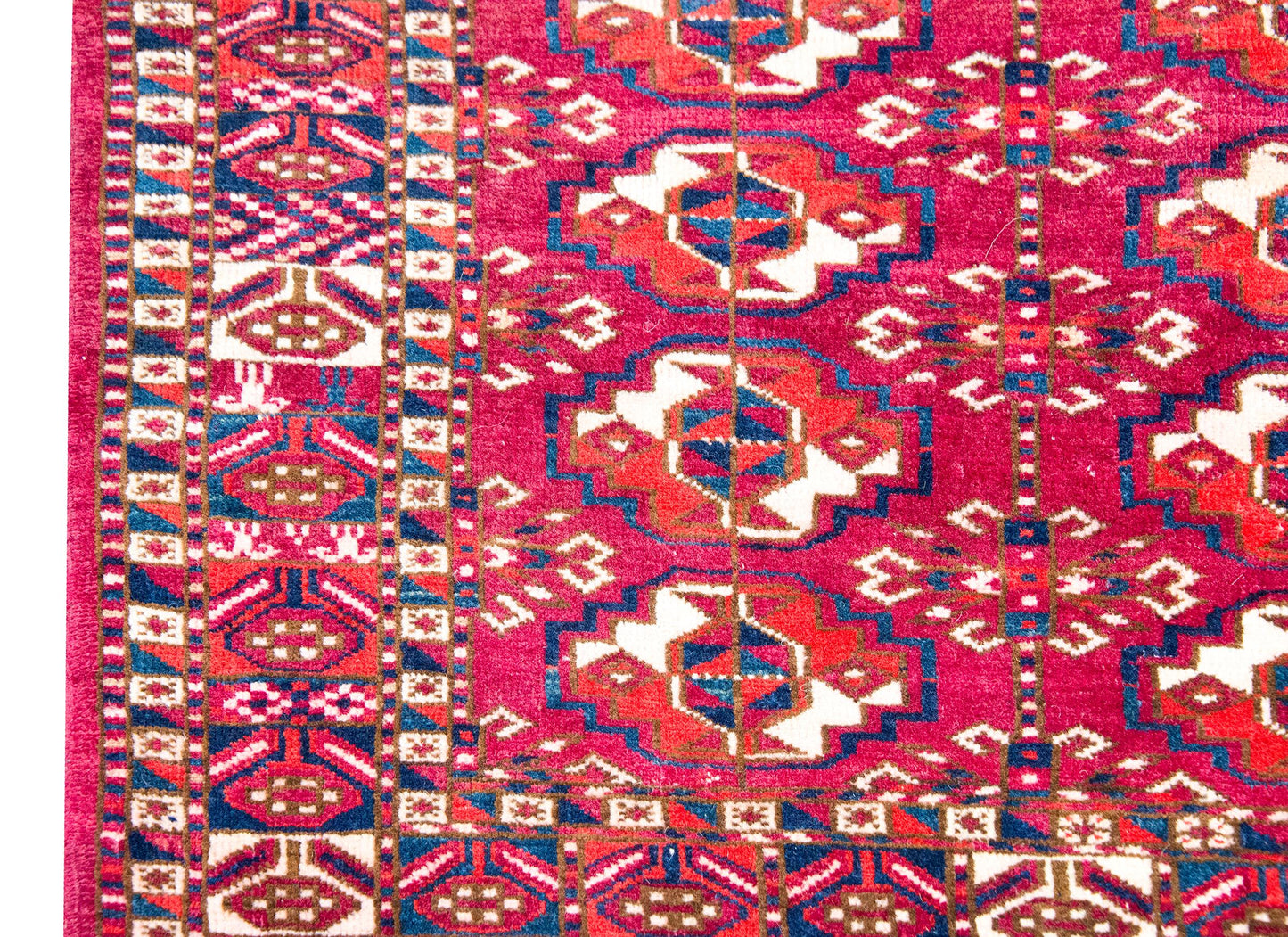 Early 20th Century Persian Turkmen Teke Rug
