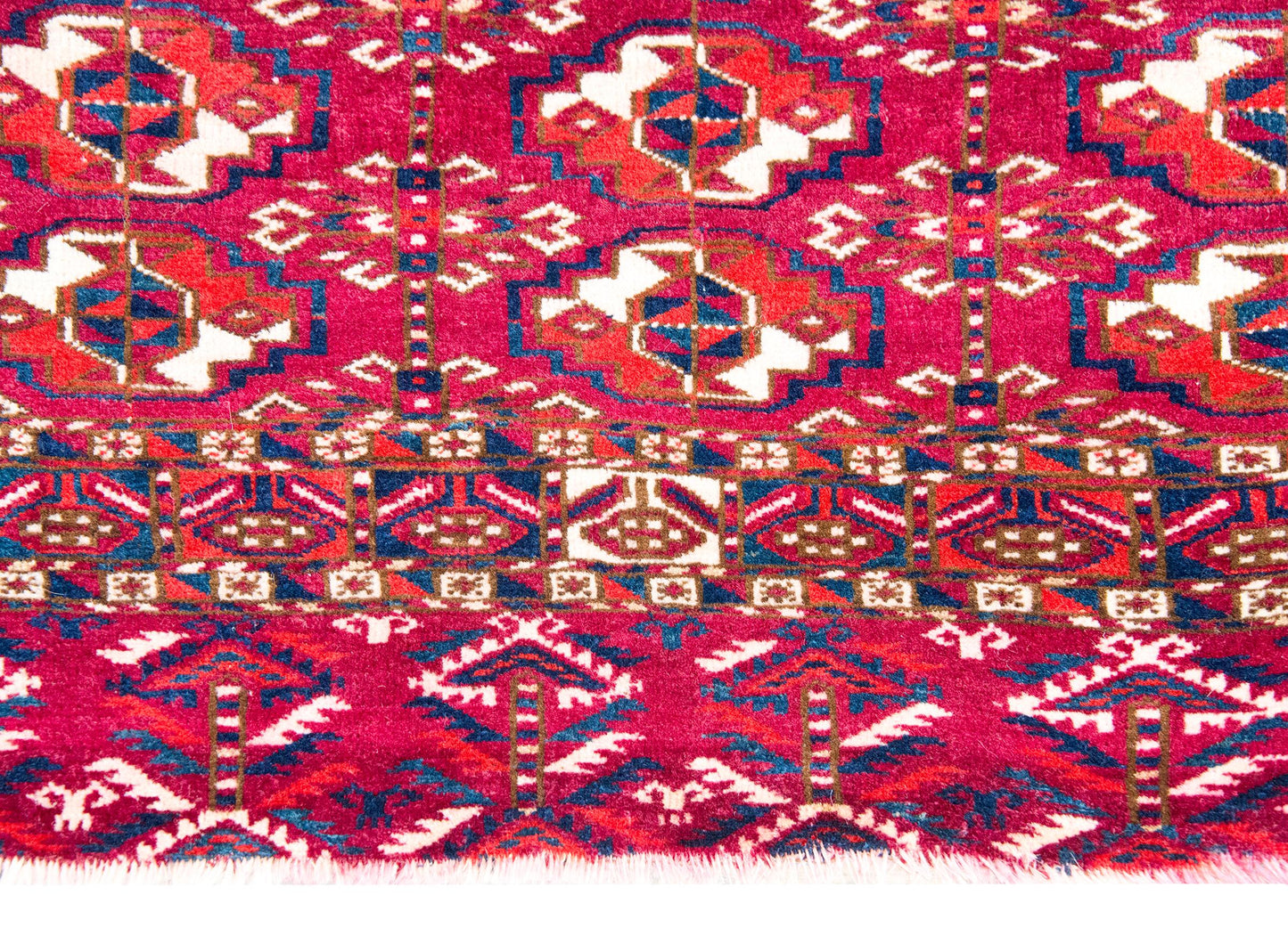 Early 20th Century Persian Turkmen Teke Rug