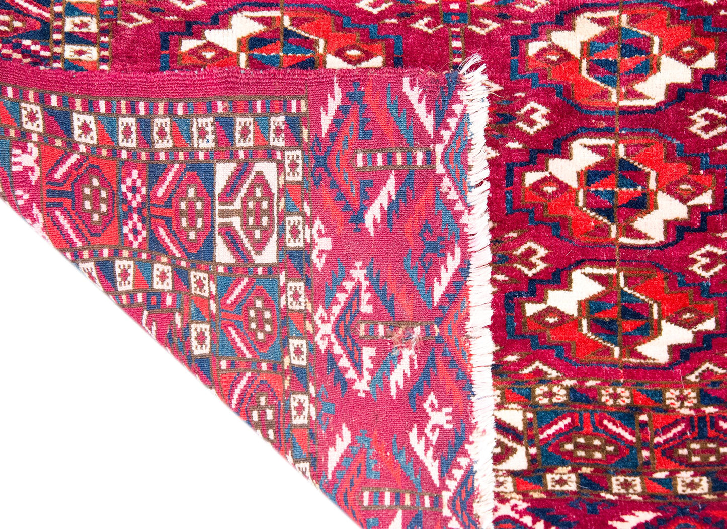 Early 20th Century Persian Turkmen Teke Rug