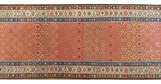 Early 20th Century Persian Karabakh Runner