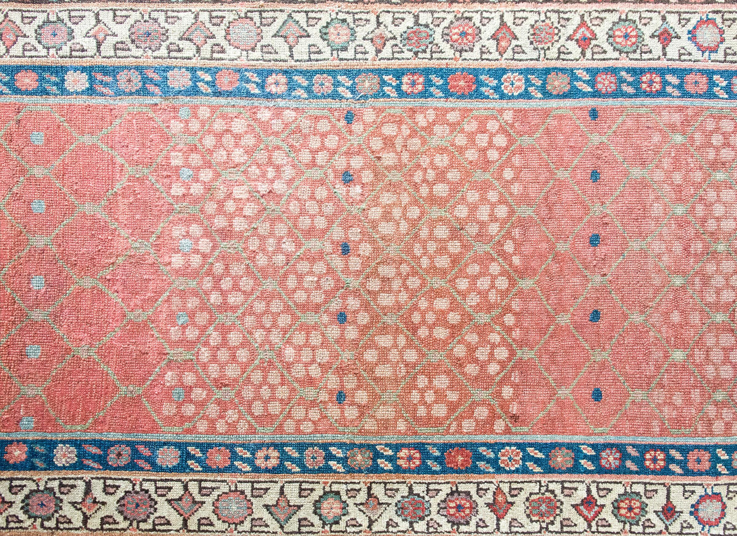 Early 20th Century Persian Karabakh Runner