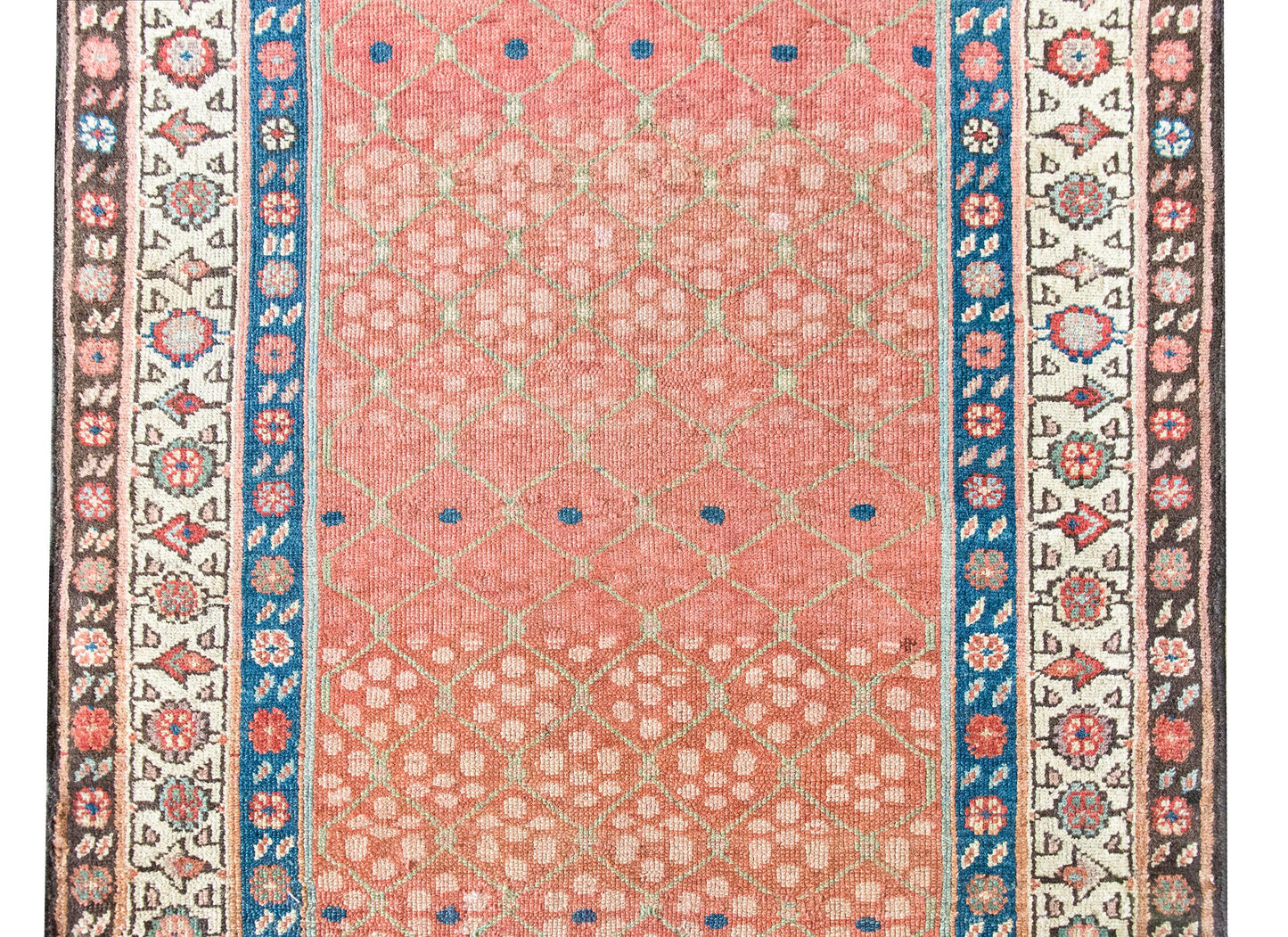 Early 20th Century Persian Karabakh Runner