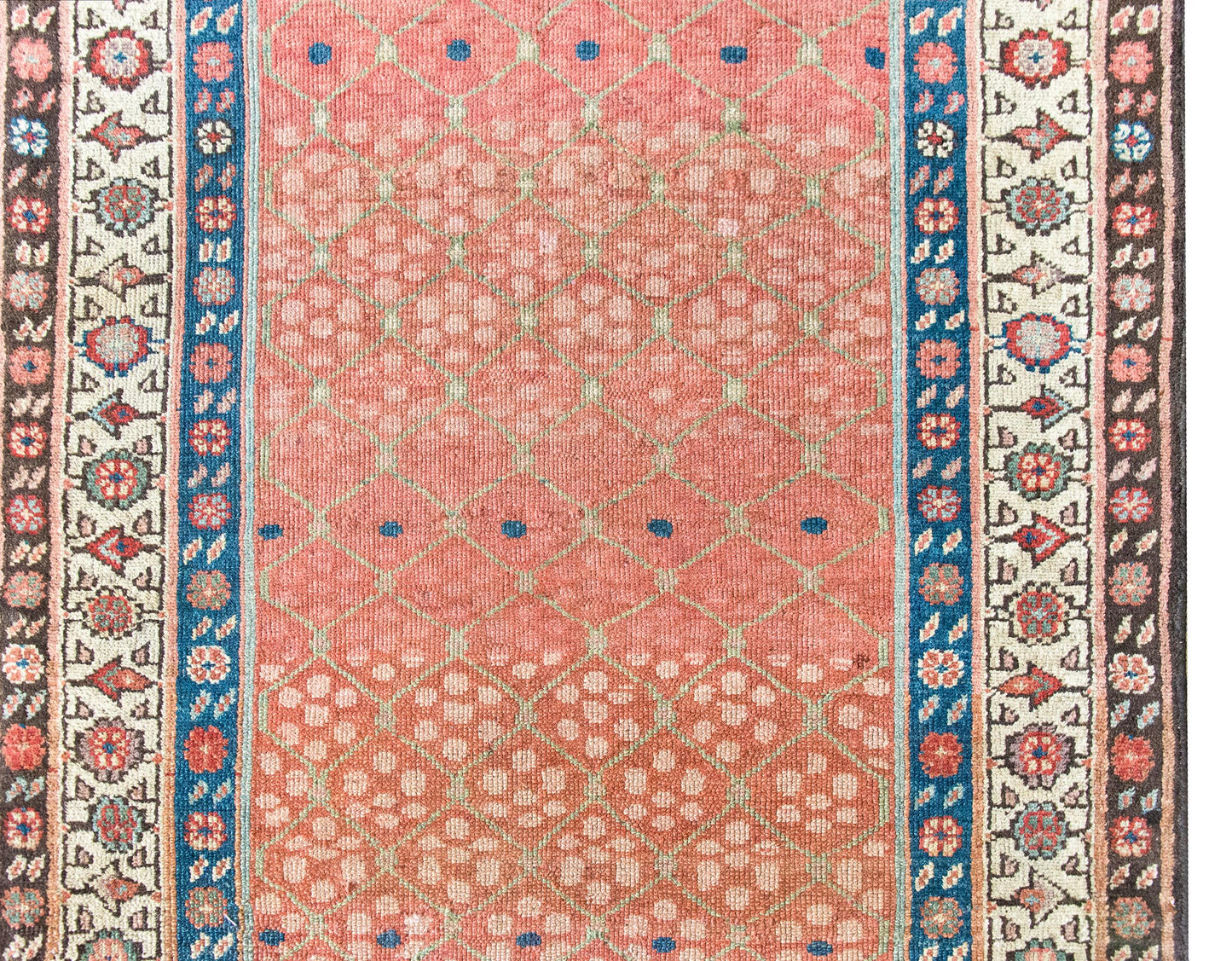 Early 20th Century Persian Karabakh Runner