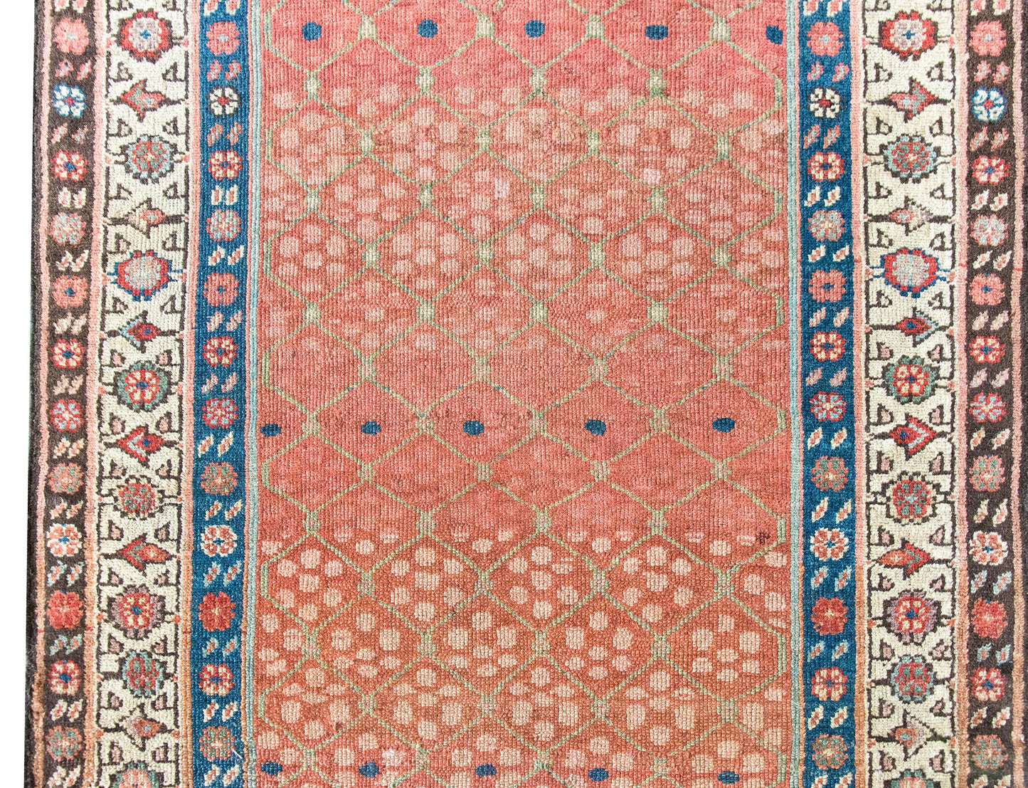 Early 20th Century Persian Karabakh Runner