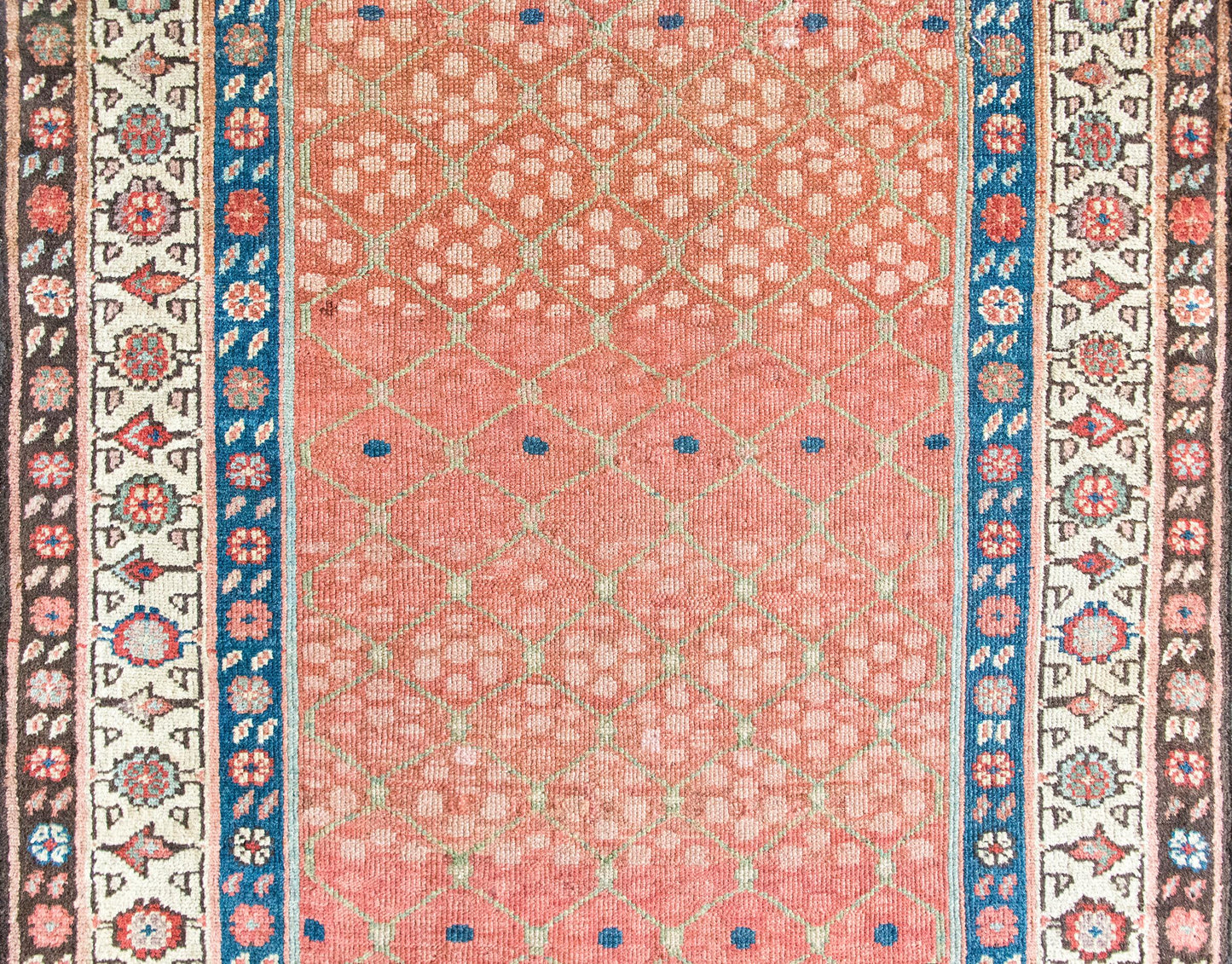 Early 20th Century Persian Karabakh Runner