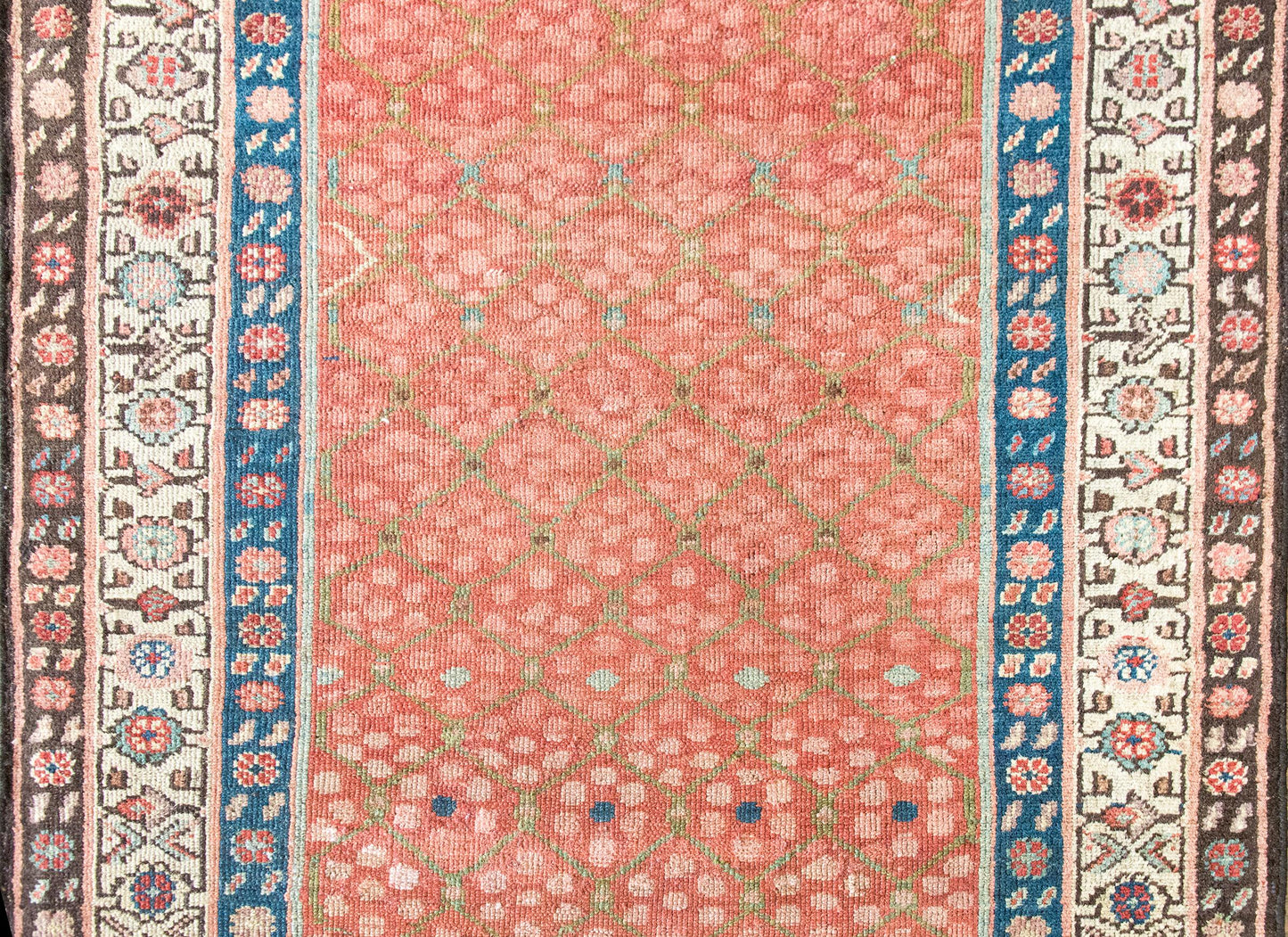 Early 20th Century Persian Karabakh Runner