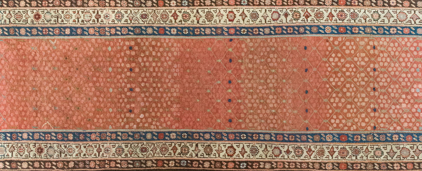 Early 20th Century Persian Karabakh Runner