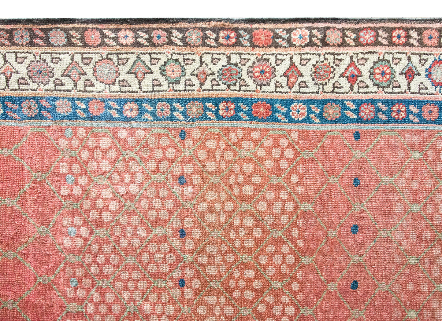 Early 20th Century Persian Karabakh Runner