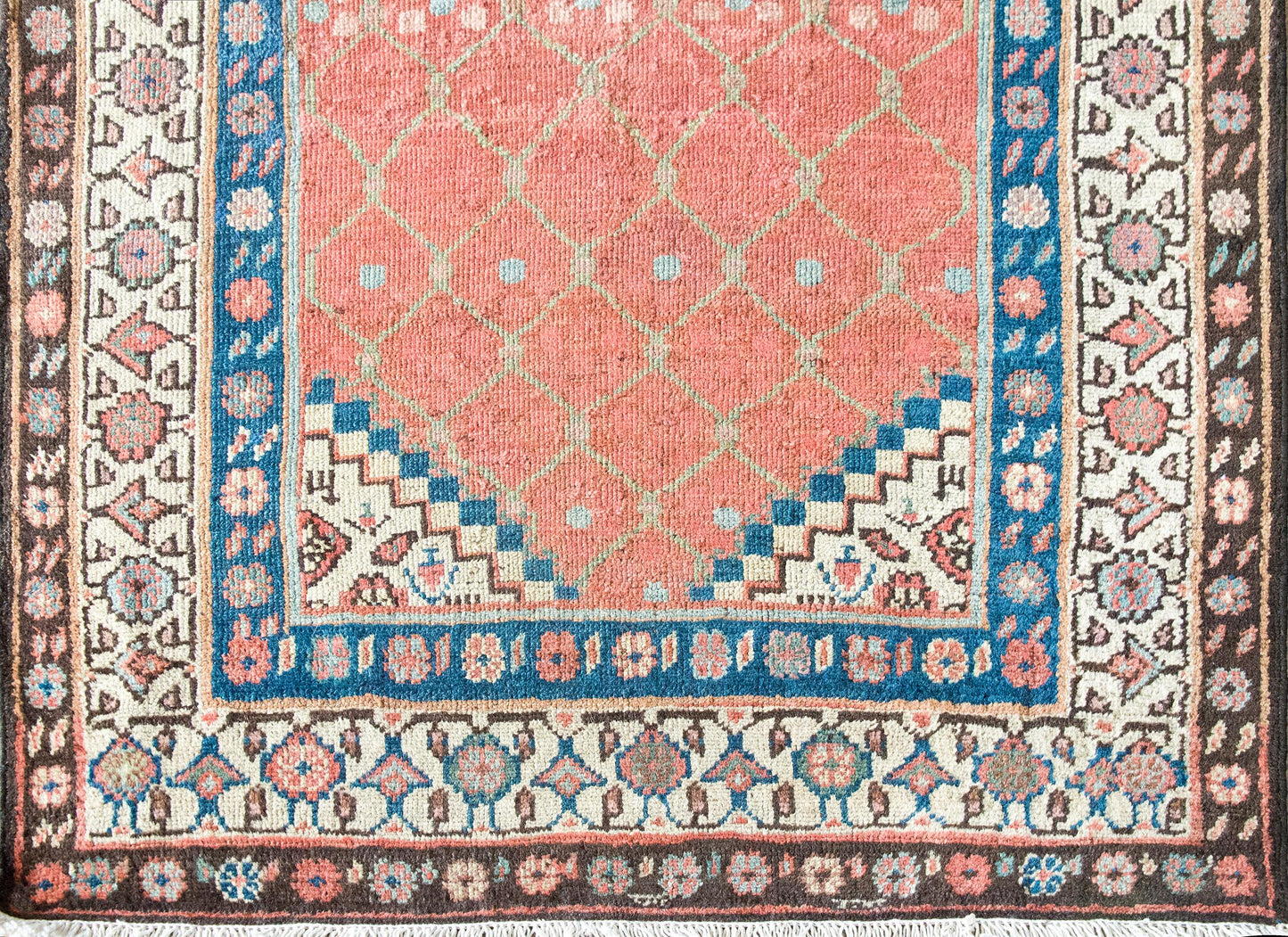 Early 20th Century Persian Karabakh Runner