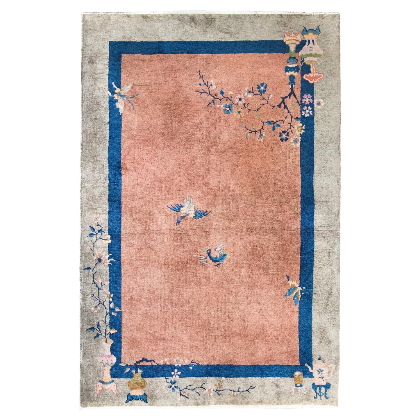 Early 20th Century Art Deco Rug For Sale