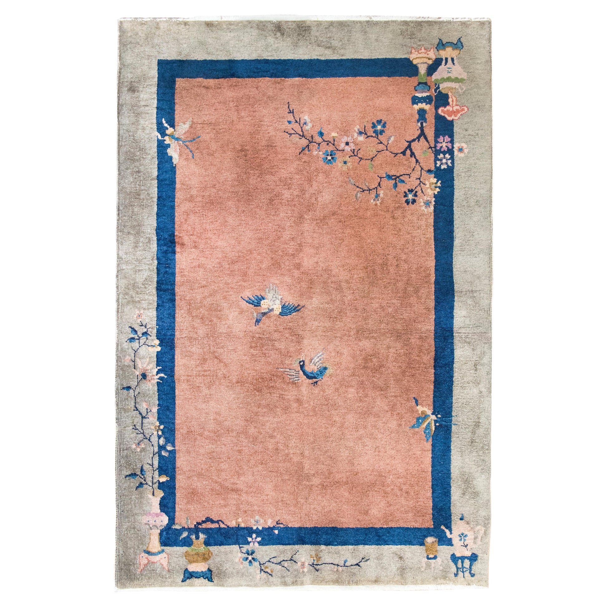 Early 20th Century Art Deco Rug For Sale