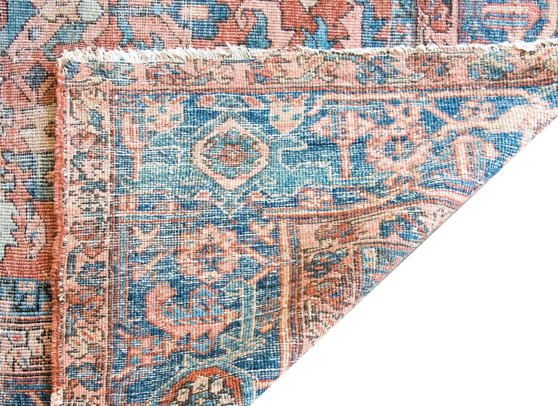 Early 20th Century Persian Heriz Rug For Sale