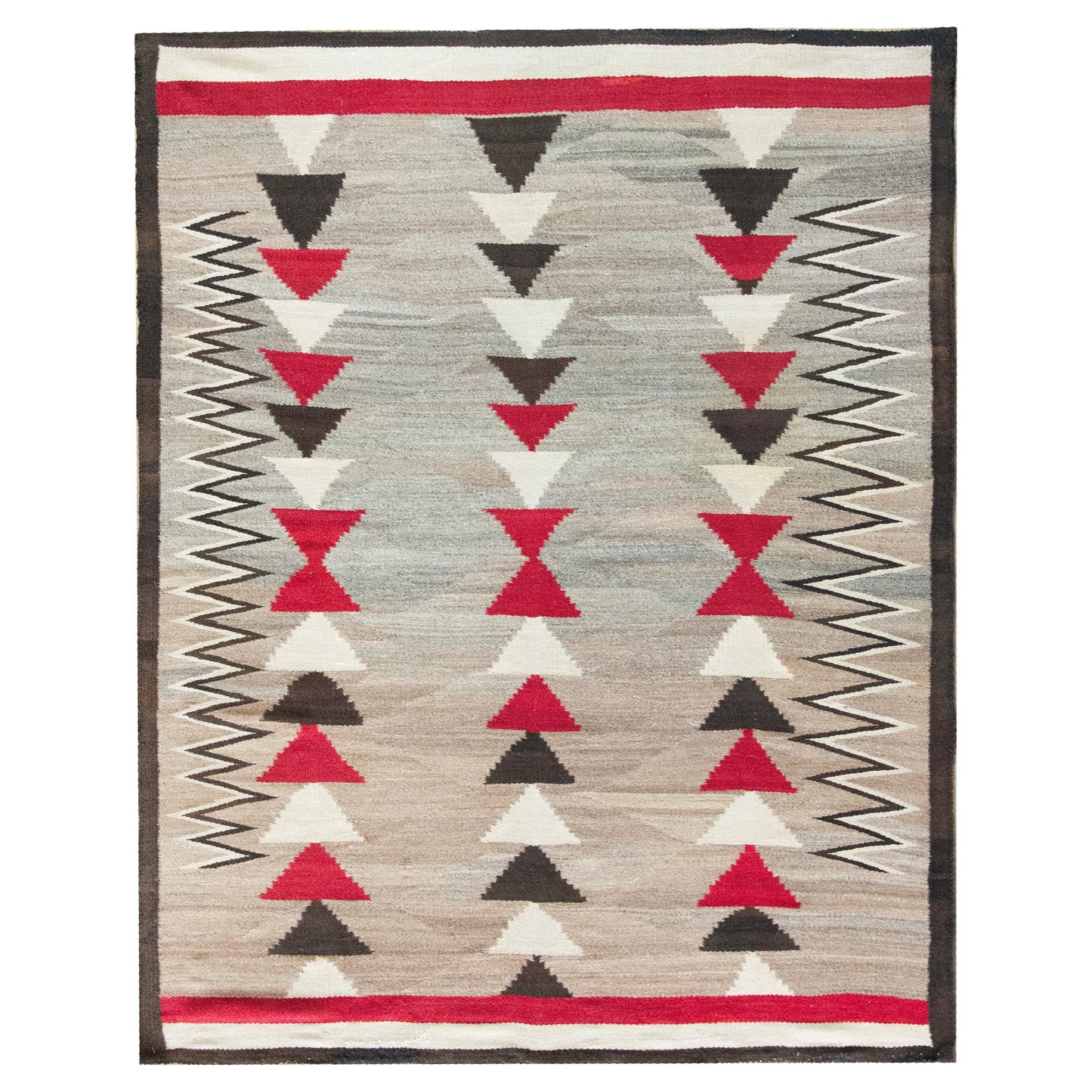 Early 20th Century Navajo Rug For Sale