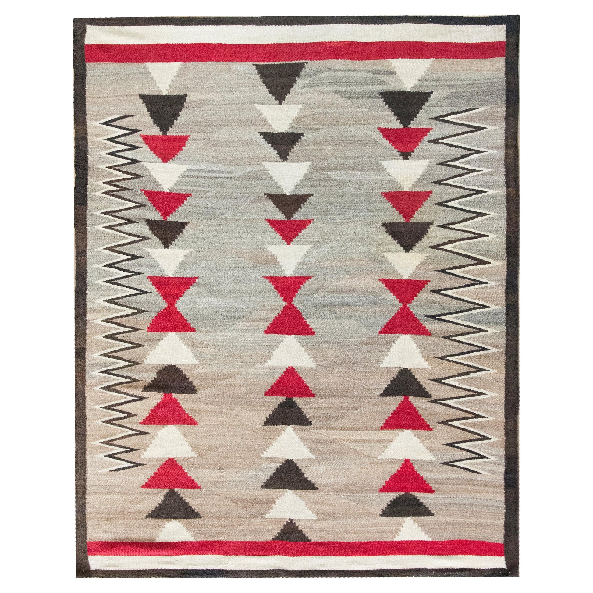Early 20th Century Navajo Rug For Sale
