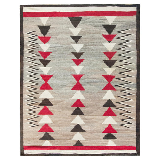 Early 20th Century Navajo Rug For Sale