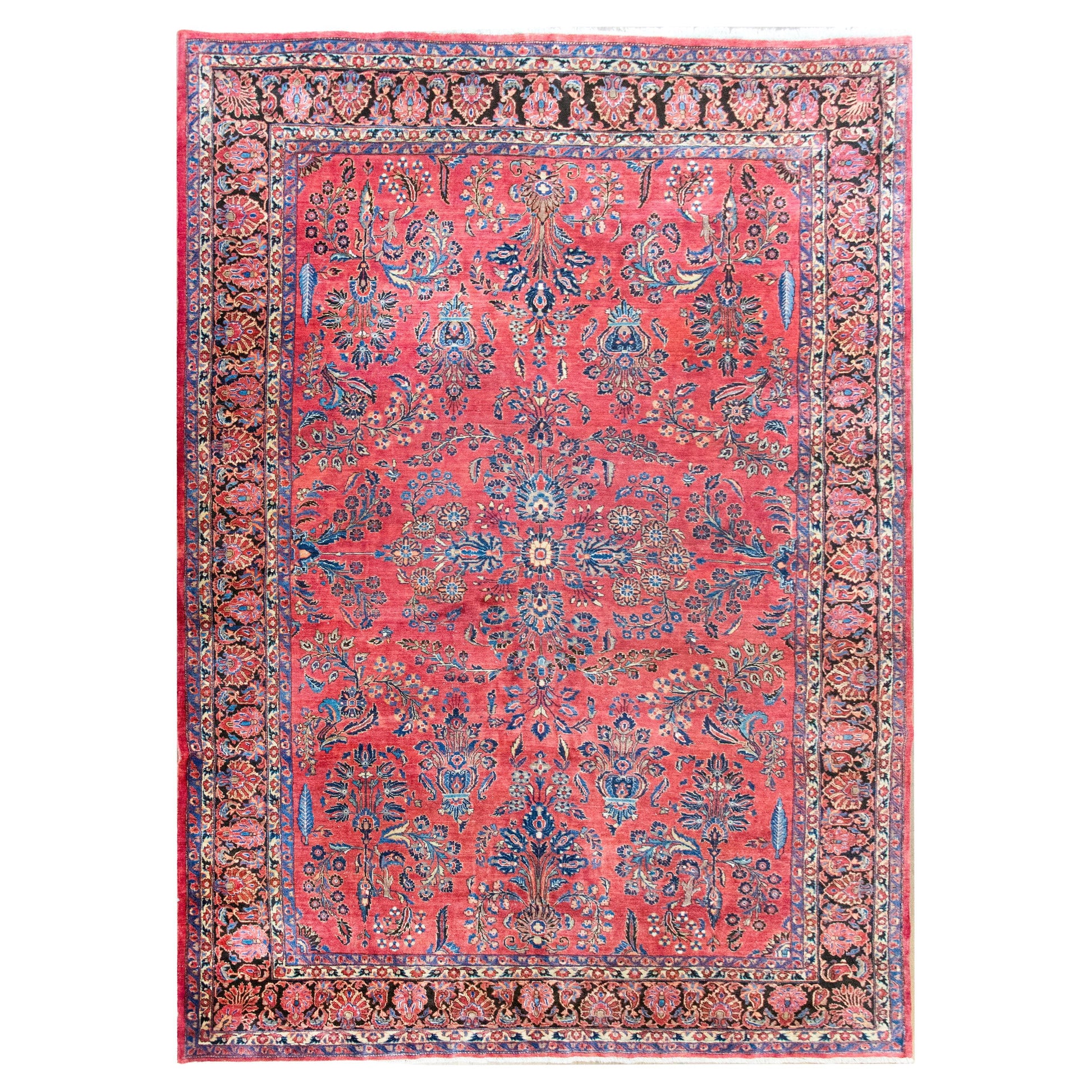 Early 20th Century Persian Sarouk Rug For Sale
